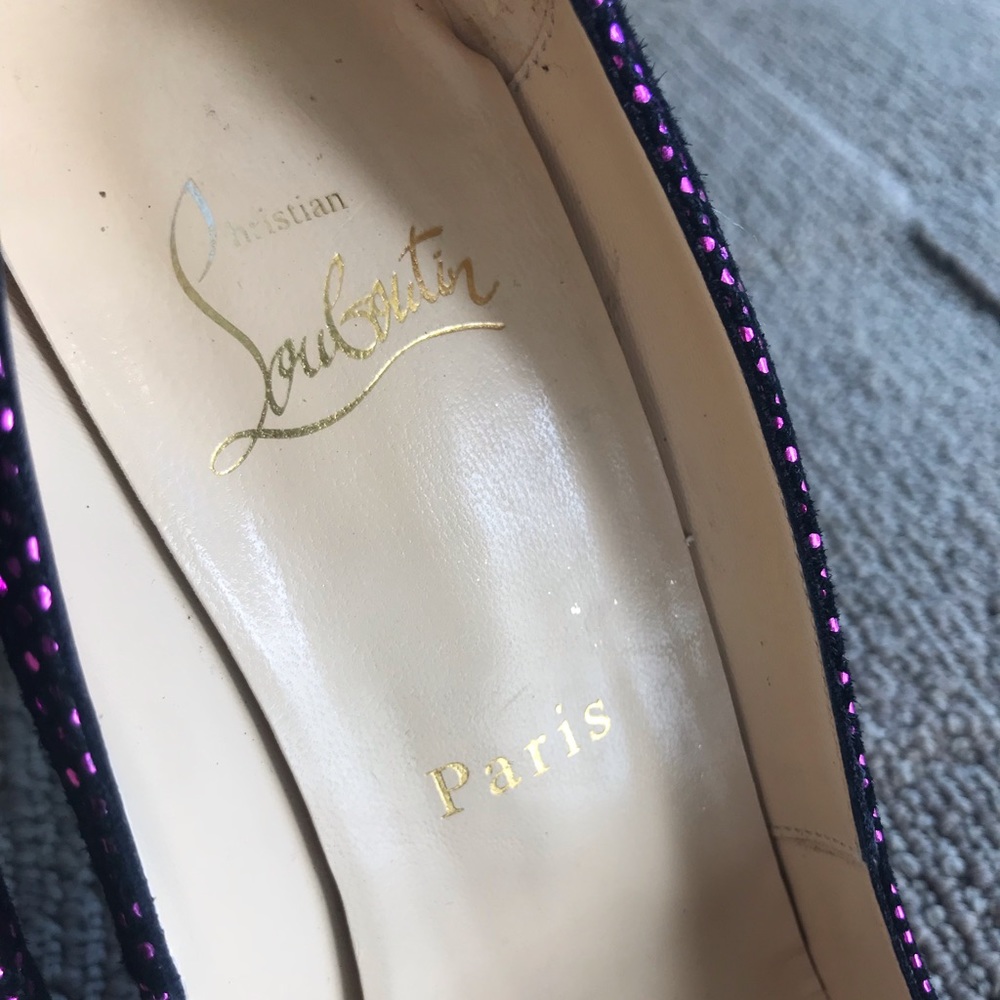 Christian Louboutin Declic Pump | Size:4 - Picture 5 of 8